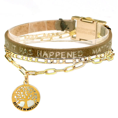 Abundance Bracelet-Good Work(s) Make A Difference® | Christian and Inspirational Jewelry Company in Vernon, California