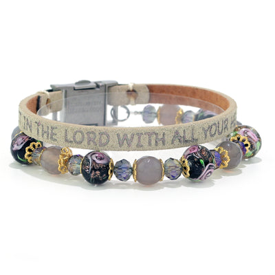 Immaculate Bible Verse Single Bracelet-Good Work(s) Make A Difference® | Christian and Inspirational Jewelry Company in Vernon, California