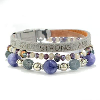 Dream Trio Bracelet-Good Work(s) Make A Difference® | Christian and Inspirational Jewelry Company in Vernon, California