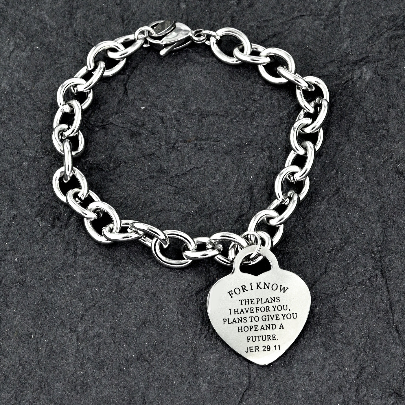 Destiny Heart Bracelet-Good Work(s) Make A Difference® | Christian and Inspirational Jewelry Company in Vernon, California