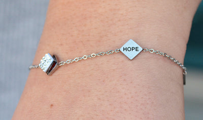 Inspire Bracelet-Good Work(s) Make A Difference® | Christian and Inspirational Jewelry Company in Vernon, California